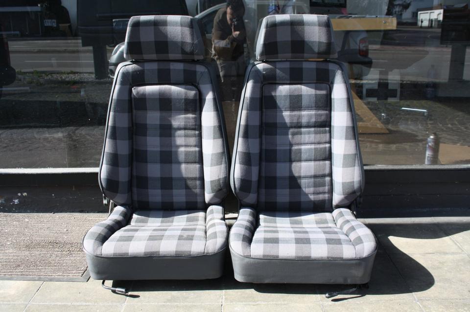 KLA 2774929794 05 Autopolsterei 2 Recaro Sitze Idealsitz Specialist Mercedes G Modell restauriert – Bild 5
