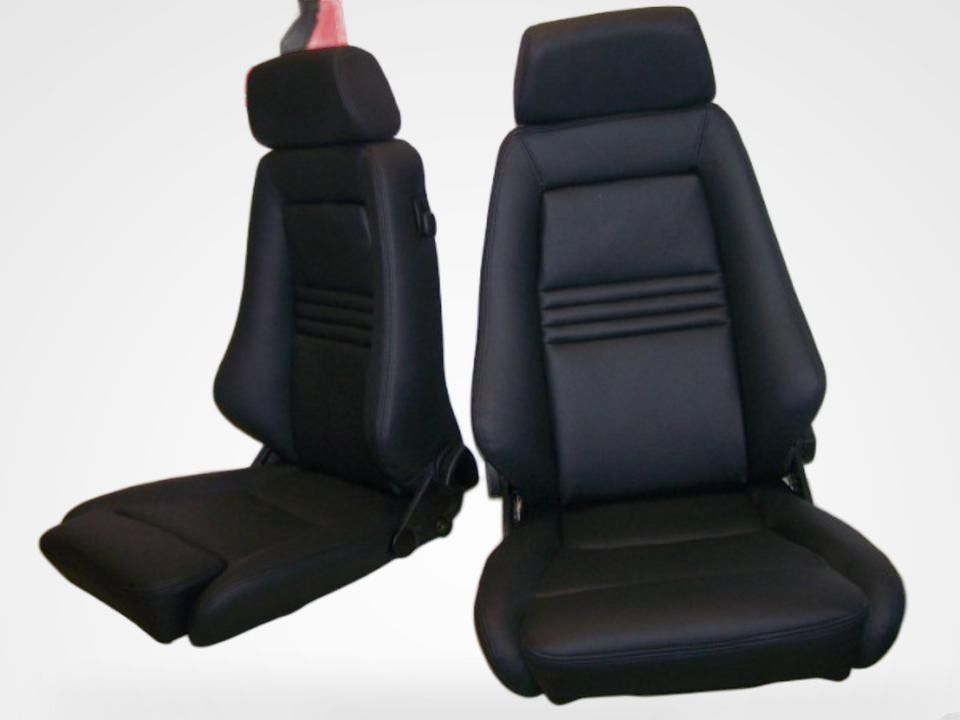 KLA 2774929794 06 Studio Autopolsterei 2 Recaro Sitze Idealsitz Specialist Mercedes G Modell restauriert – Bild 6