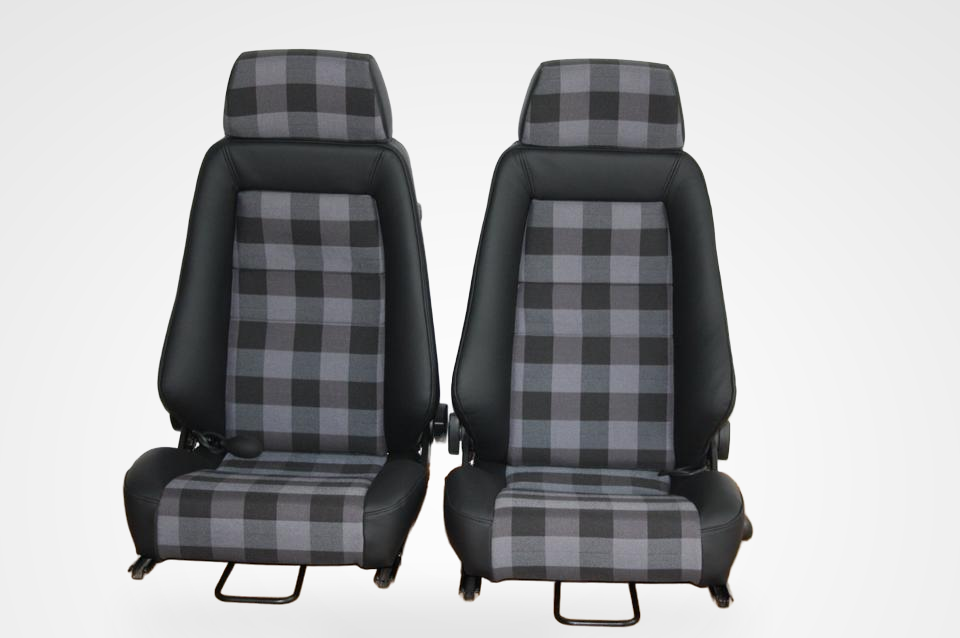 KLA 2774929794 07 Studio Autopolsterei 2 Recaro Sitze Idealsitz Specialist Mercedes G Modell restauriert – Bild 7