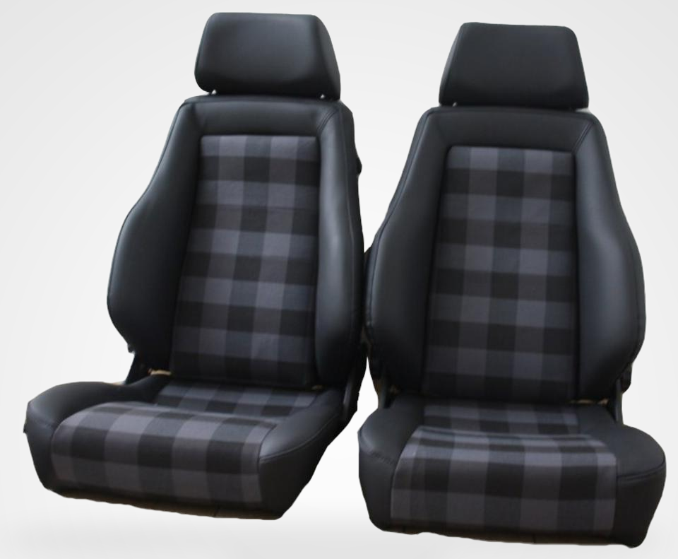 KLA 2774929794 08 Studio Autopolsterei 2 Recaro Sitze Idealsitz Specialist Mercedes G Modell restauriert – Bild 8