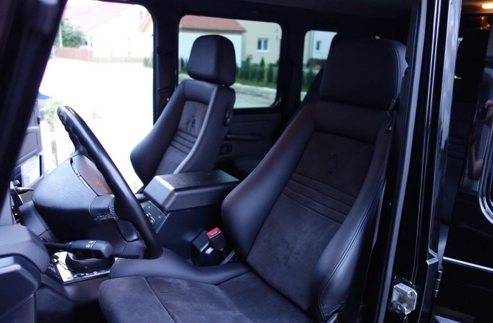 KLA 2774929794 11 Autopolsterei 2 Recaro Sitze Idealsitz Specialist Mercedes G Modell restauriert – Bild 11