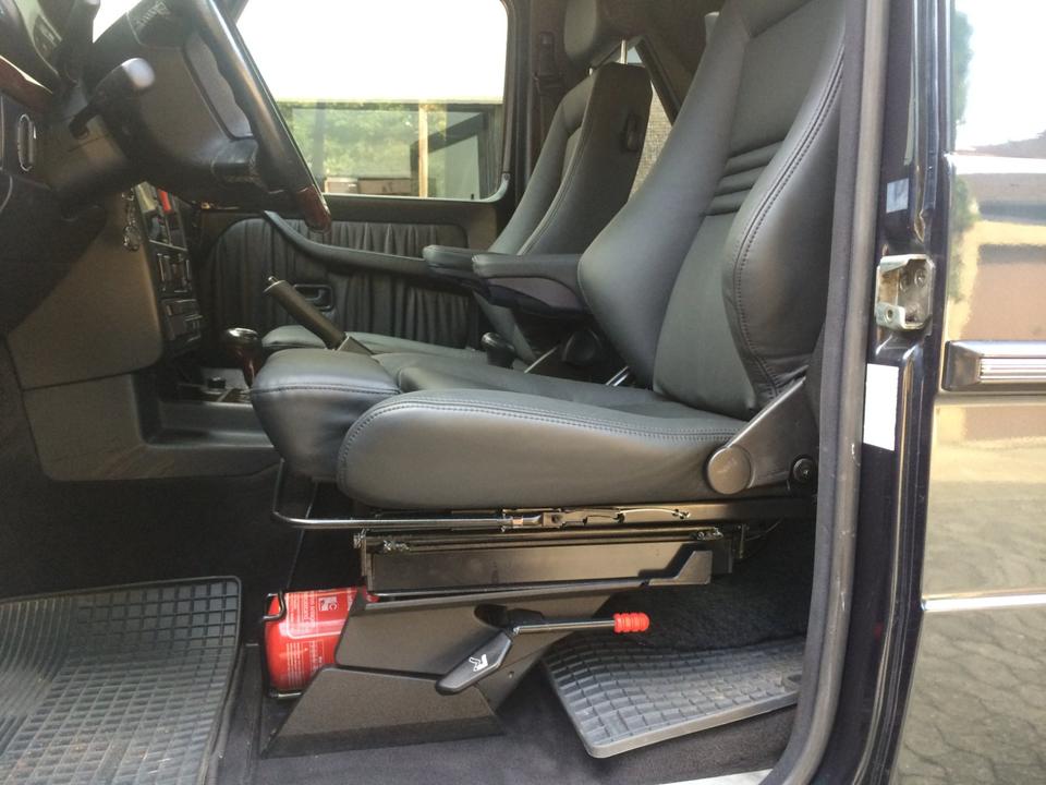 KLA 2774929794 12 Autopolsterei 2 Recaro Sitze Idealsitz Specialist Mercedes G Modell restauriert – Bild 12