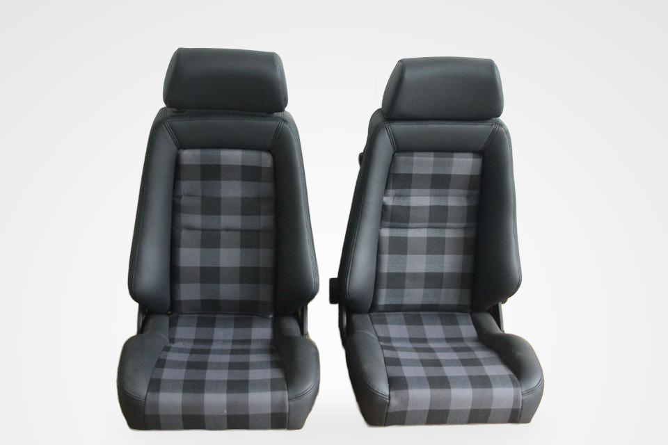 KLA 2774929794 15 Studio Autopolsterei 2 Recaro Sitze Idealsitz Specialist Mercedes G Modell restauriert – Bild 15