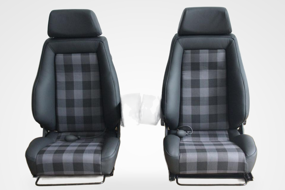 KLA 2774929794 16 Studio Autopolsterei 2 Recaro Sitze Idealsitz Specialist Mercedes G Modell restauriert – Bild 16