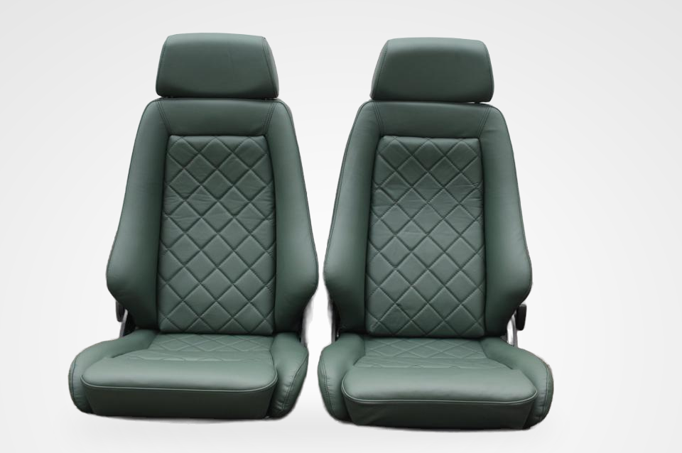KLA 2774929794 17 Studio Autopolsterei 2 Recaro Sitze Idealsitz Specialist Mercedes G Modell restauriert – Bild 17