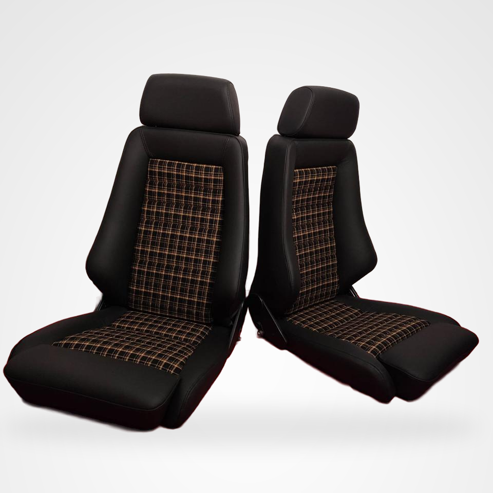 KLA 2774929794 18 Studio Autopolsterei 2 Recaro Sitze Idealsitz Specialist Mercedes G Modell restauriert – Bild 18