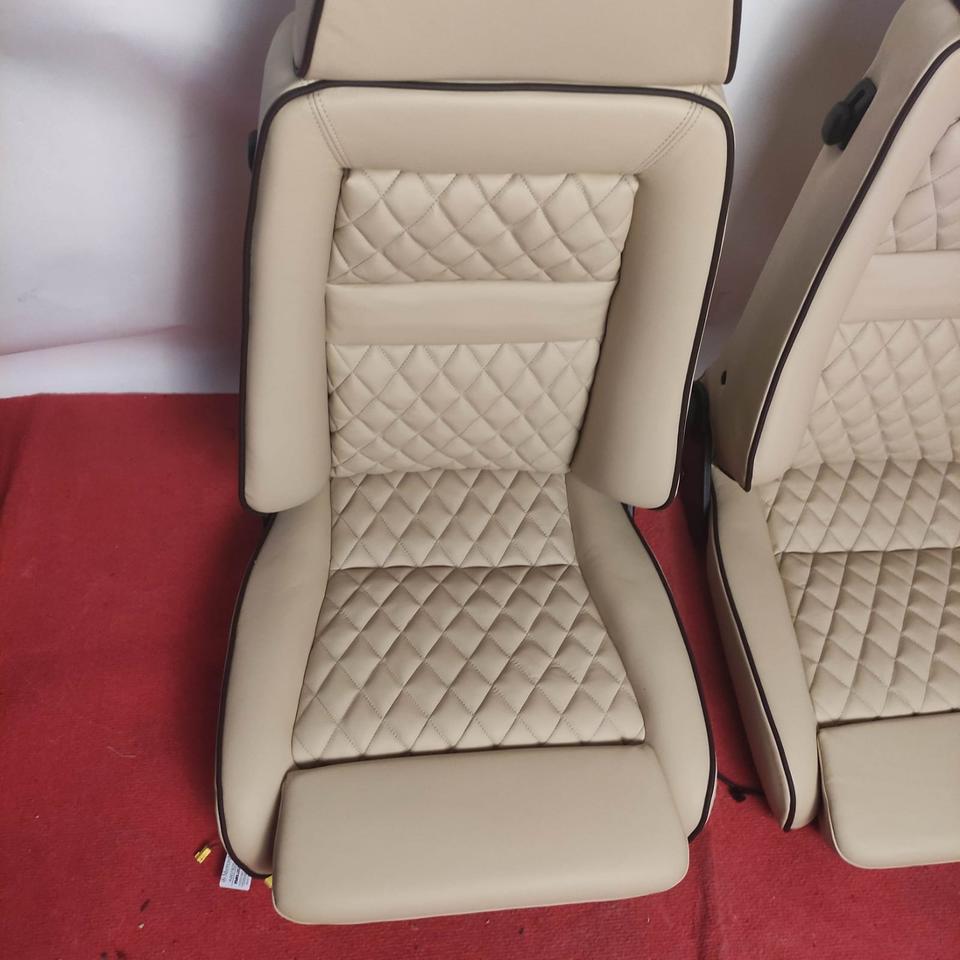 KLA 2774929794 19 Autopolsterei 2 Recaro Sitze Idealsitz Specialist Mercedes G Modell restauriert – Bild 19
