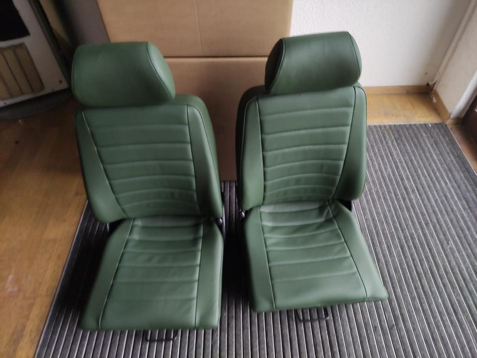 KLA 2774929794 20 Autopolsterei 2 Recaro Sitze Idealsitz Specialist Mercedes G Modell restauriert – Bild 20