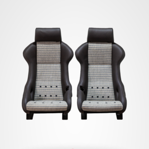 2 Recaro Pole Position Singer Design Porsche 911 restauriert