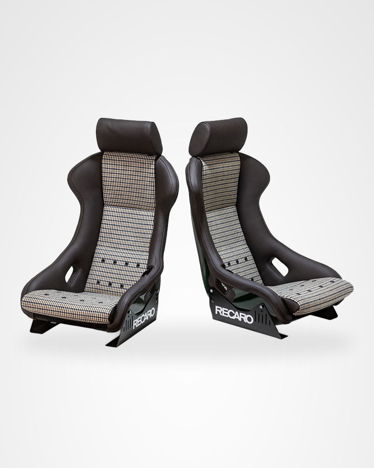 KLA 2774952899 03 Studio Autopolsterei 2 Recaro Pole Position Singer Design Porsche 911 restauriert – Bild 3