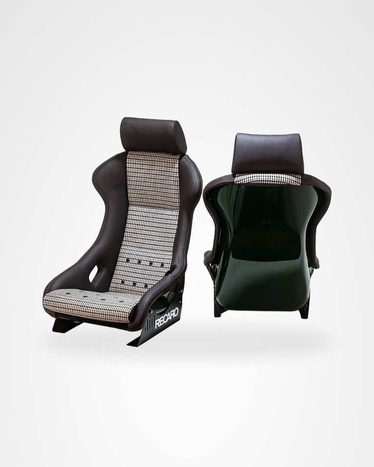 KLA 2774952899 04 Studio Autopolsterei 2 Recaro Pole Position Singer Design Porsche 911 restauriert – Bild 4