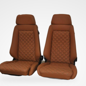 2 Recaro Specialist M Leder Alcantara nach Wunsch neu bezogen