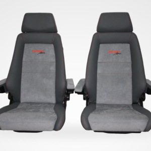 2 Recaro Specialist M Leder Alcantara nach Wunsch neu bezogen