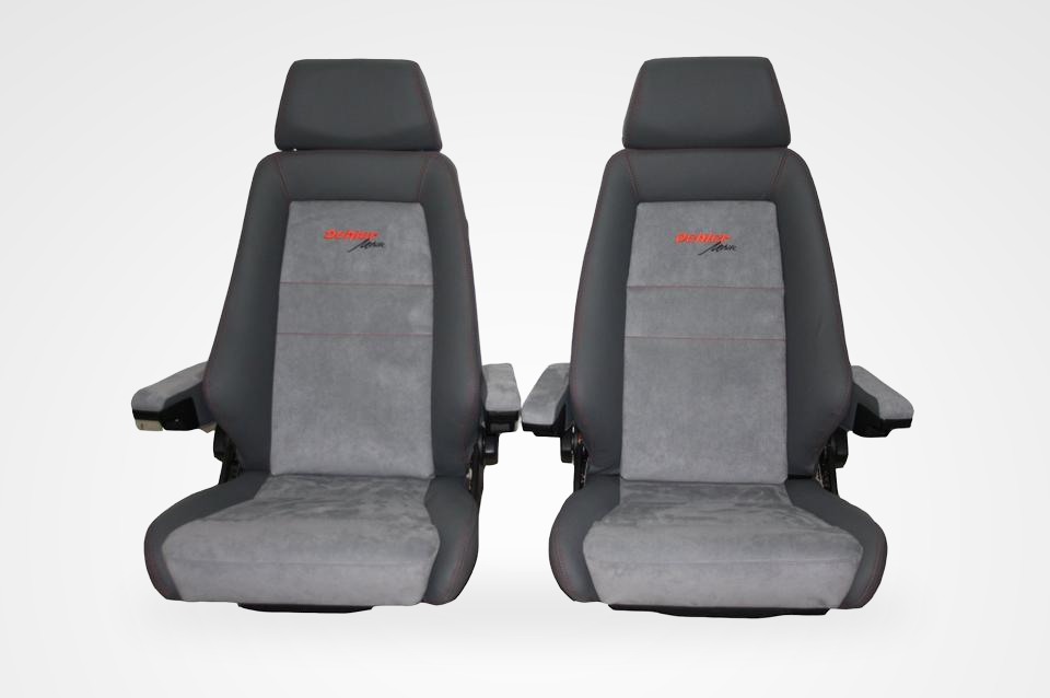 KLA 2774961697 02 Studio Autopolsterei 2 Recaro Specialist M Leder Alcantara nach Wunsch neu bezogen – Bild 2