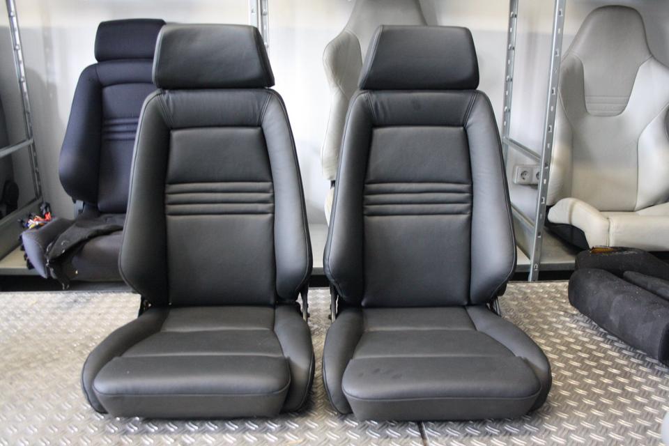 KLA 2774961697 03 Autopolsterei 2 Recaro Specialist M Leder Alcantara nach Wunsch neu bezogen – Bild 3