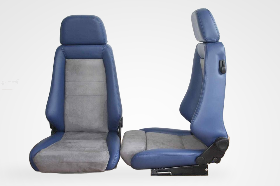 KLA 2774961697 07 Studio Autopolsterei 2 Recaro Specialist M Leder Alcantara nach Wunsch neu bezogen – Bild 7