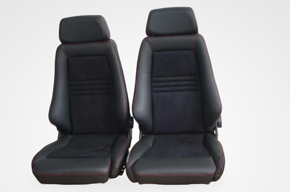 KLA 2774961697 09 Studio Autopolsterei 2 Recaro Specialist M Leder Alcantara nach Wunsch neu bezogen – Bild 9