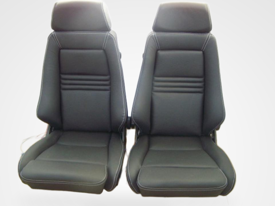 KLA 2774961697 11 Studio Autopolsterei 2 Recaro Specialist M Leder Alcantara nach Wunsch neu bezogen – Bild 11