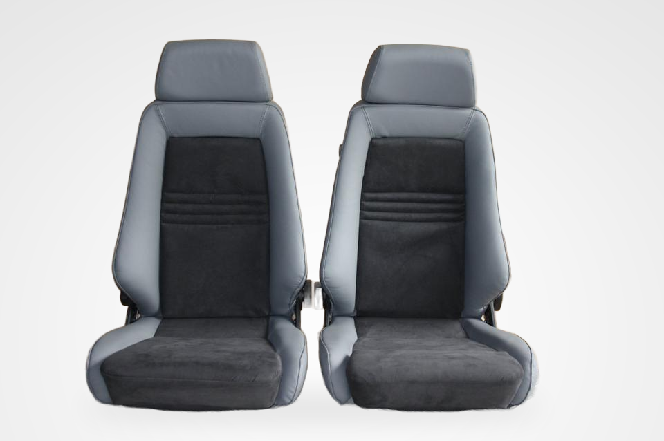 KLA 2774961697 14 Studio Autopolsterei 2 Recaro Specialist M Leder Alcantara nach Wunsch neu bezogen – Bild 14