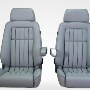 2 Recaro ergomed Mercedes R107 SL W116 W124, W126 refurbished