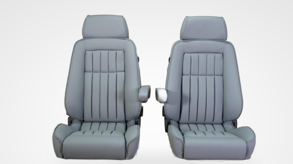KLA 2774981359 01 Studio Autopolsterei 2 Recaro ergomed Mercedes R107 SL W116 W124, W126 refurbished