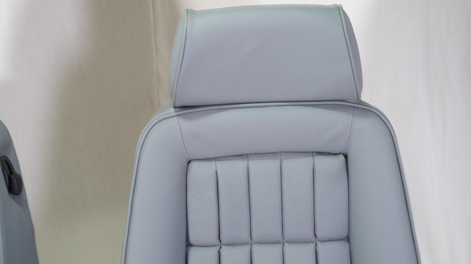 KLA 2774981359 02 Autopolsterei 2 Recaro ergomed Mercedes R107 SL W116 W124, W126 refurbished – Bild 2