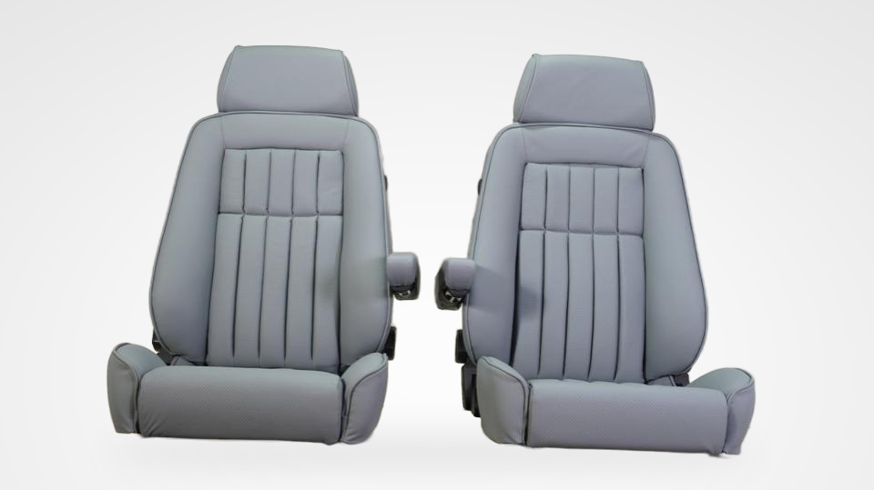KLA 2774981359 05 Studio Autopolsterei 2 Recaro ergomed Mercedes R107 SL W116 W124, W126 refurbished – Bild 5
