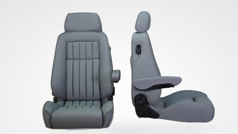 KLA 2774981359 07 Studio Autopolsterei 2 Recaro ergomed Mercedes R107 SL W116 W124, W126 refurbished – Bild 7