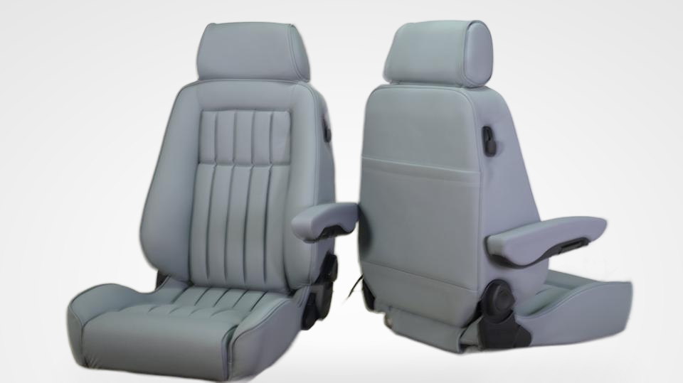 KLA 2774981359 08 Studio Autopolsterei 2 Recaro ergomed Mercedes R107 SL W116 W124, W126 refurbished – Bild 8
