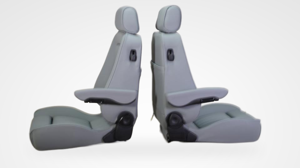 KLA 2774981359 09 Studio Autopolsterei 2 Recaro ergomed Mercedes R107 SL W116 W124, W126 refurbished – Bild 9