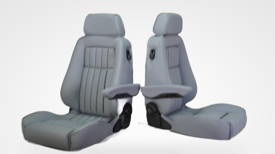 KLA 2774981359 11 Studio Autopolsterei 2 Recaro ergomed Mercedes R107 SL W116 W124, W126 refurbished – Bild 11