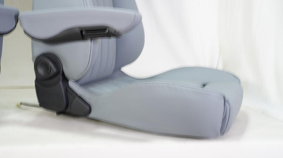 KLA 2774981359 14 Autopolsterei 2 Recaro ergomed Mercedes R107 SL W116 W124, W126 refurbished – Bild 14