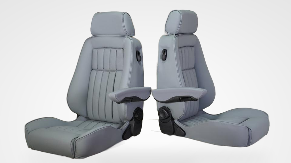 KLA 2774981359 15 Studio Autopolsterei 2 Recaro ergomed Mercedes R107 SL W116 W124, W126 refurbished – Bild 15