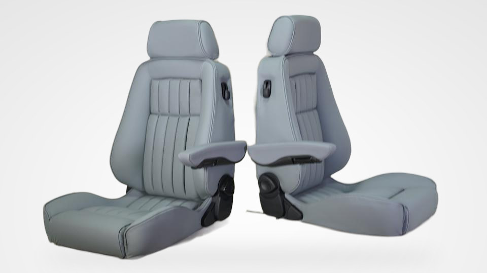 KLA 2774981359 16 Studio Autopolsterei 2 Recaro ergomed Mercedes R107 SL W116 W124, W126 refurbished – Bild 16