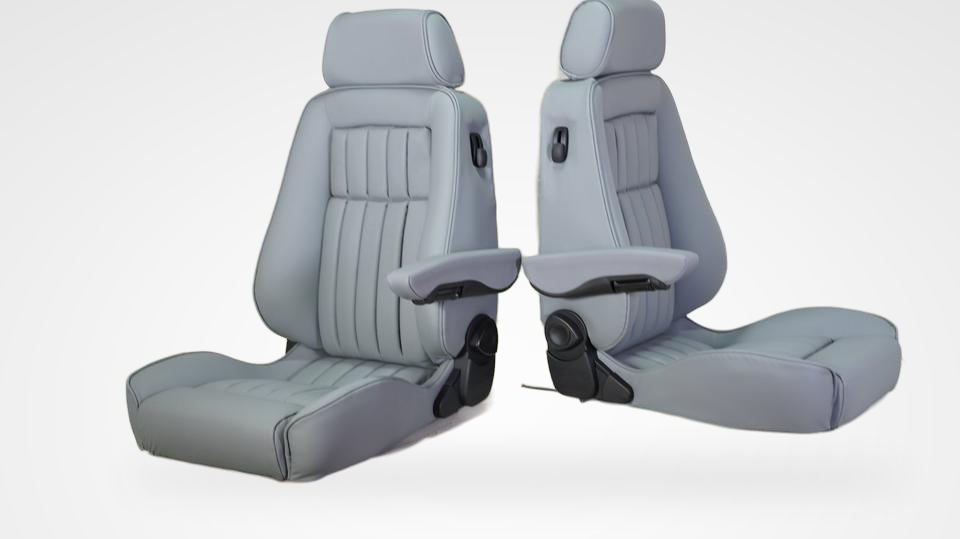 KLA 2774981359 17 Studio Autopolsterei 2 Recaro ergomed Mercedes R107 SL W116 W124, W126 refurbished – Bild 17