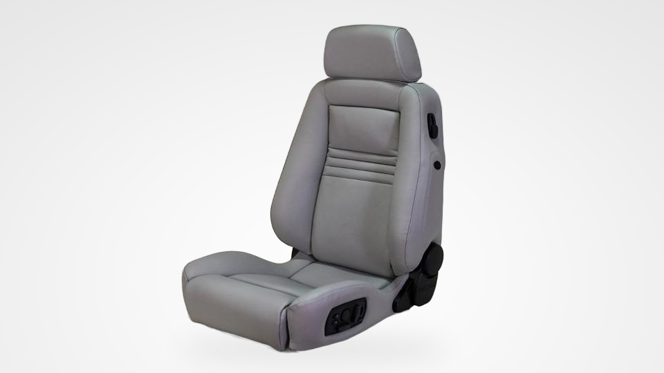 KLA 2775868776 01 Studio Autopolsterei Recaro ergomed ES SAB Seitenairbag Leder Alcantara neu bezogen