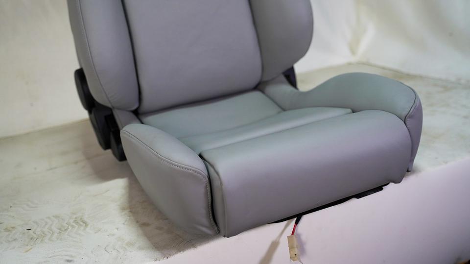 KLA 2775868776 03 Autopolsterei Recaro ergomed ES SAB Seitenairbag Leder Alcantara neu bezogen – Bild 3