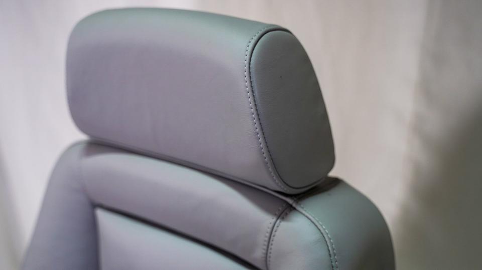 KLA 2775868776 04 Autopolsterei Recaro ergomed ES SAB Seitenairbag Leder Alcantara neu bezogen – Bild 4