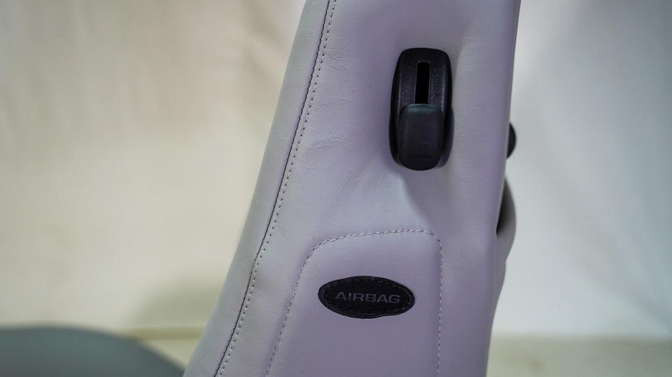 KLA 2775868776 05 Autopolsterei Recaro ergomed ES SAB Seitenairbag Leder Alcantara neu bezogen – Bild 5