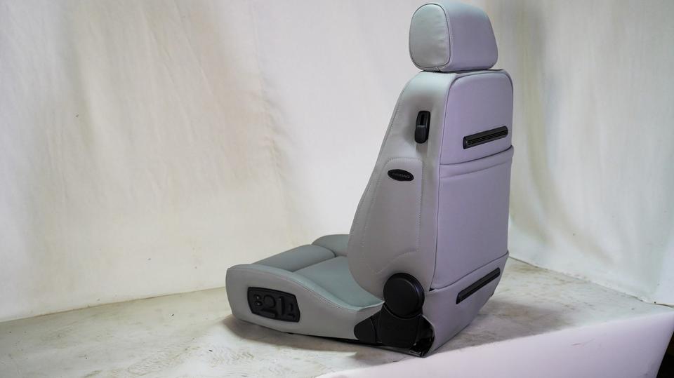 KLA 2775868776 06 Autopolsterei Recaro ergomed ES SAB Seitenairbag Leder Alcantara neu bezogen – Bild 6