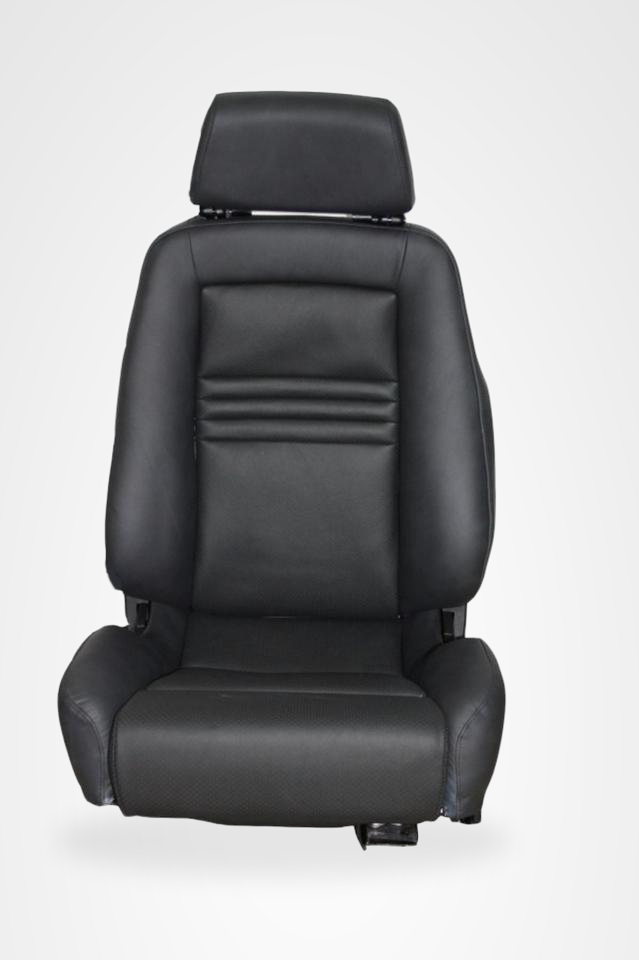 KLA 2775868776 09 Studio Autopolsterei Recaro ergomed ES SAB Seitenairbag Leder Alcantara neu bezogen – Bild 9