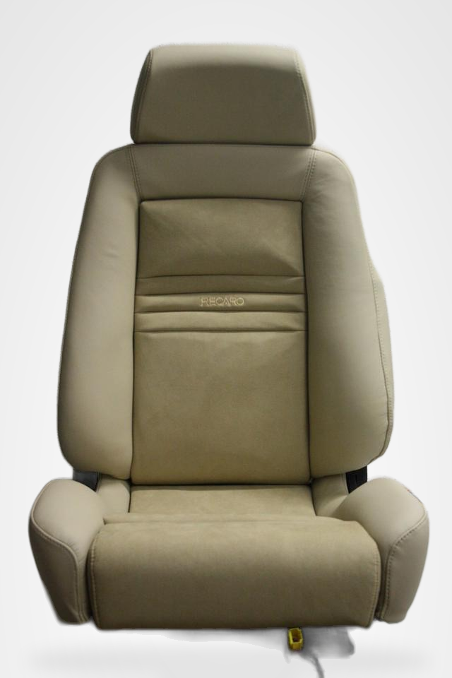 KLA 2775868776 11 Studio Autopolsterei Recaro ergomed ES SAB Seitenairbag Leder Alcantara neu bezogen – Bild 11