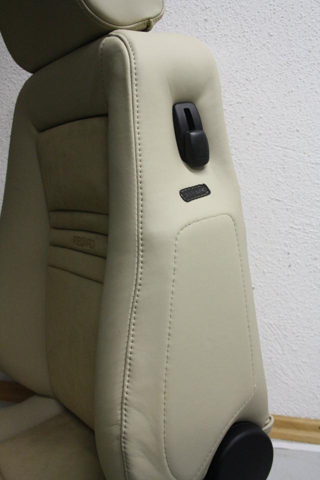 KLA 2775868776 12 Autopolsterei Recaro ergomed ES SAB Seitenairbag Leder Alcantara neu bezogen – Bild 12
