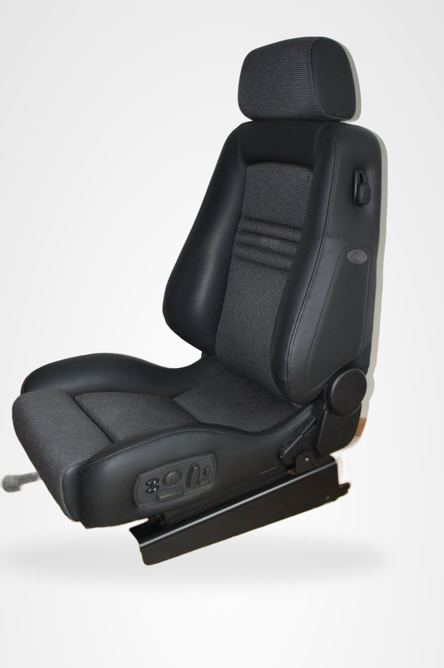 KLA 2775868776 13 Studio Autopolsterei Recaro ergomed ES SAB Seitenairbag Leder Alcantara neu bezogen – Bild 13