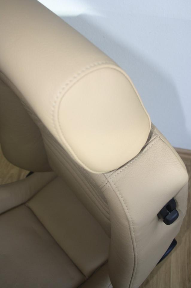 KLA 2775868776 15 Autopolsterei Recaro ergomed ES SAB Seitenairbag Leder Alcantara neu bezogen – Bild 15