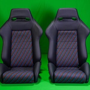 2 Recaro SR Sportevo M3, E30 E36 E34 Alpina M-Tech restauriert