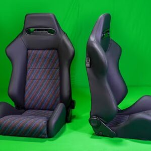 2 Recaro SR Sportevo M3, E30 E36 E34 Alpina M-Tech restauriert