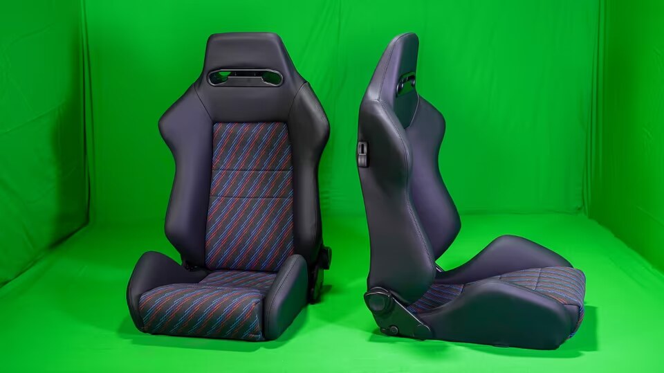 KLA 2775918497 Autopolsterei 2 Recaro SR Sportevo M3, E30 E36 E34 Alpina M-Tech restauriert