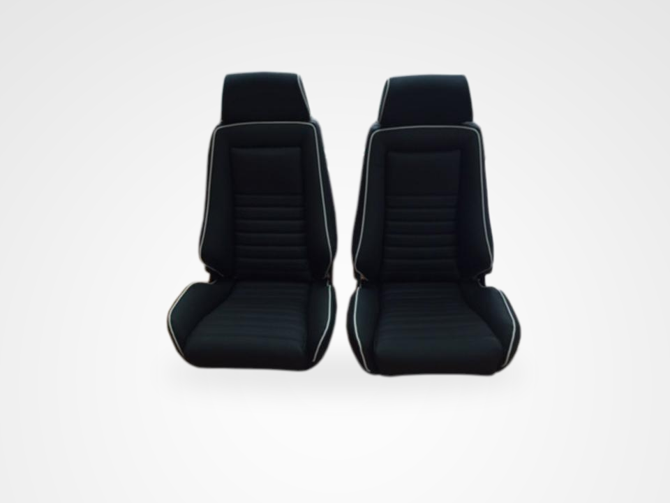 KLA 2775925801 02 Studio Autopolsterei 2 Recaro Idealsitz N Opel Kadett Manta Ford Capri BMW restauriert – Bild 2