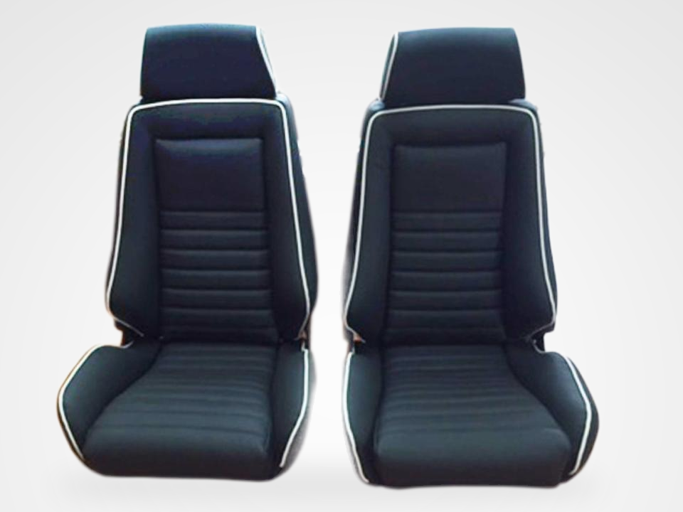 KLA 2775925801 03 Studio Autopolsterei 2 Recaro Idealsitz N Opel Kadett Manta Ford Capri BMW restauriert – Bild 3
